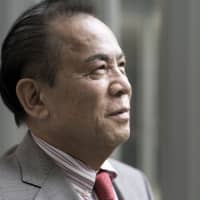 Casino mogul Kazuo Okada is seen in Tokyo last September. | BLOOMBERG