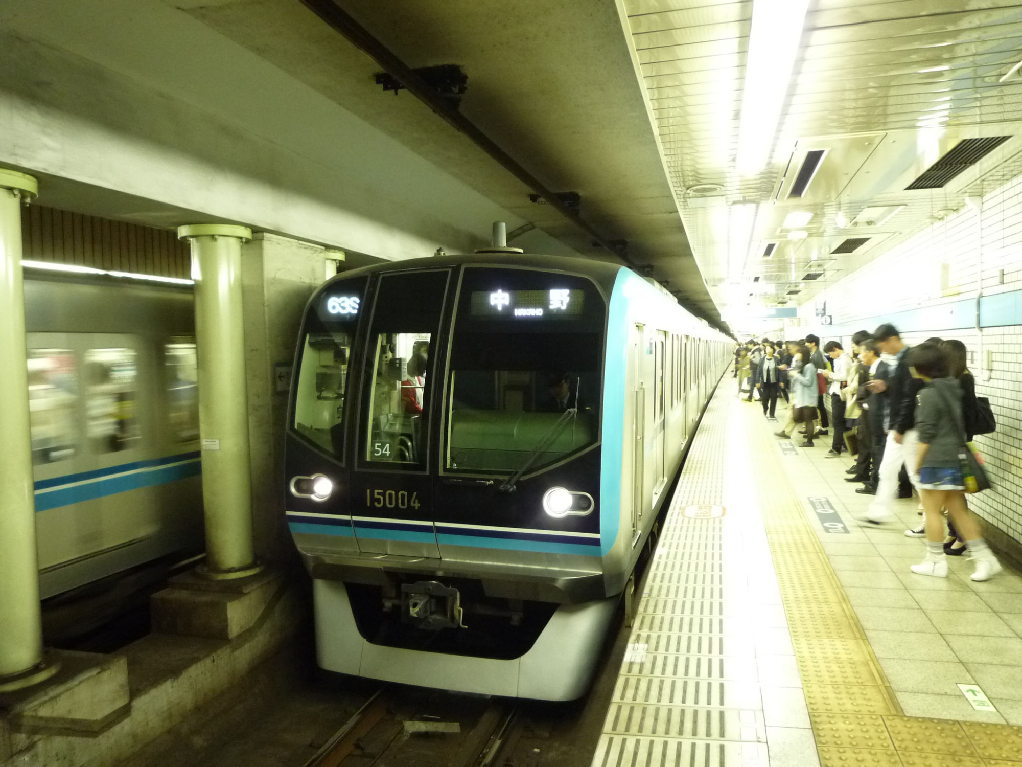 The Tozai Line, which runs from western Tokyo to Chiba Prefecture, is one of the country's most crowded routes during the rush hour. Tokyo Metro Co. has introduced various initiatives to encourage passengers, especially those using Tozai line trains, to stagger commuting hours | TOKYO METRO CO.