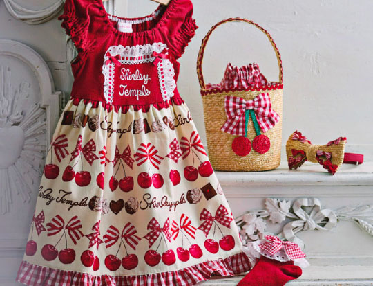 Items from the Shirley Temple and Hello Kitty Valentine