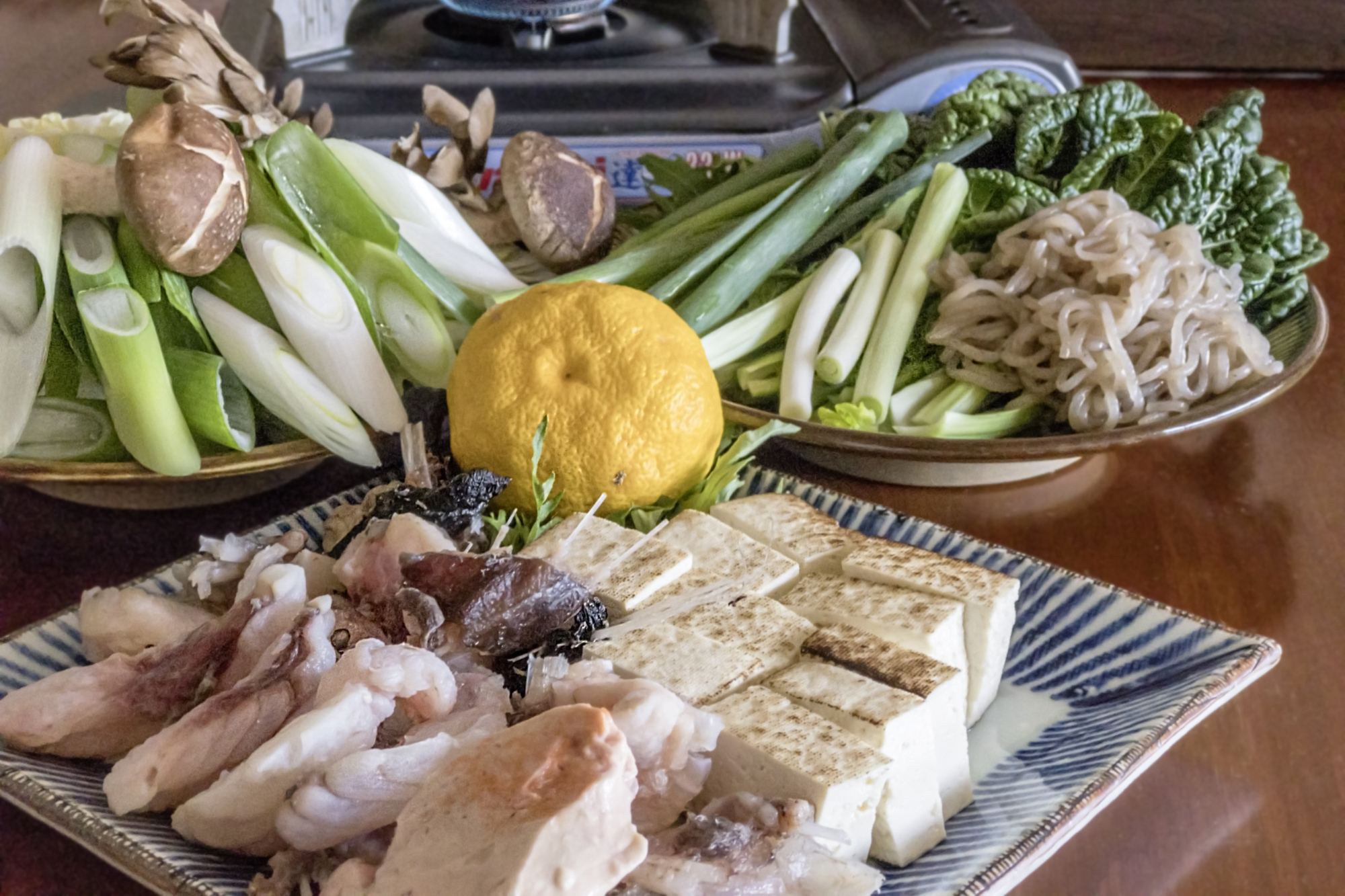 Chase away the winter blues with a comforting <I>nabe</I> hot pot