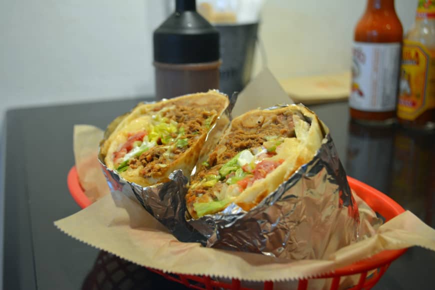 Well-stuffed: Que Pasa