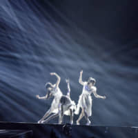 Striking a pose: Perfume has been putting more effort into the trio\'s dance moves ahead of a series of gigs in the United States. | AZUSA TAKADA