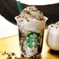 Celebrating seasame: Starbucks\' Goma Goma Goma Frappucchino | MELINDA JOE