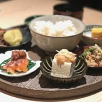 Sweet spot: Lakan-ka in Jingumae offers monk fruit in place of sugar as part of its healthy Japanese menu. | ROBBIE SWINNERTON