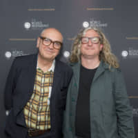 Founding pair: Andrea Petrini (left), chair of The World Restaurant Awards\' judging panel, with Creative Director Joe Warwick. | COURTESY OF THE WORLD RESTAURANT AWARDS