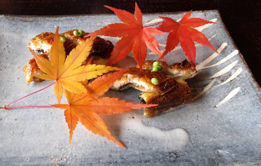 A meal worth the journey: Wild unagi (eel) from Off-Map Destination prize contender Tokuyamazushi in Shiga Prefecture.