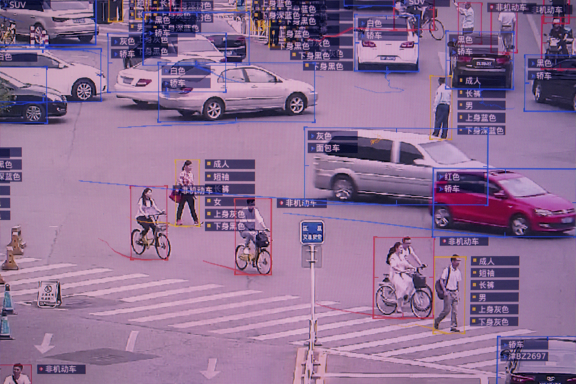 Along with Russia, China has fewer scruples and controls than Western states when it comes to monitoring its citizens using mass automatic surveillance. Such systems will become more powerful as technology improves. | BLOOMBERG
