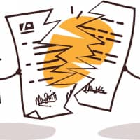This is unacceptable: When negotiating a contract, you may find yourself saying \"sansei shi-kanemasu,\" meaning \"I cannot agree.\" | AP