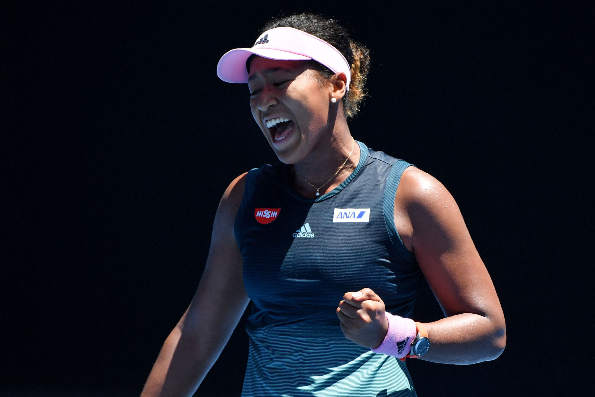 Naomi Osaka, now the world's top-ranked women's singles player, became the first Japanese to win two Grand Slam singles titles with her victory in the Australian Open on Saturday. | AFP-JIJI