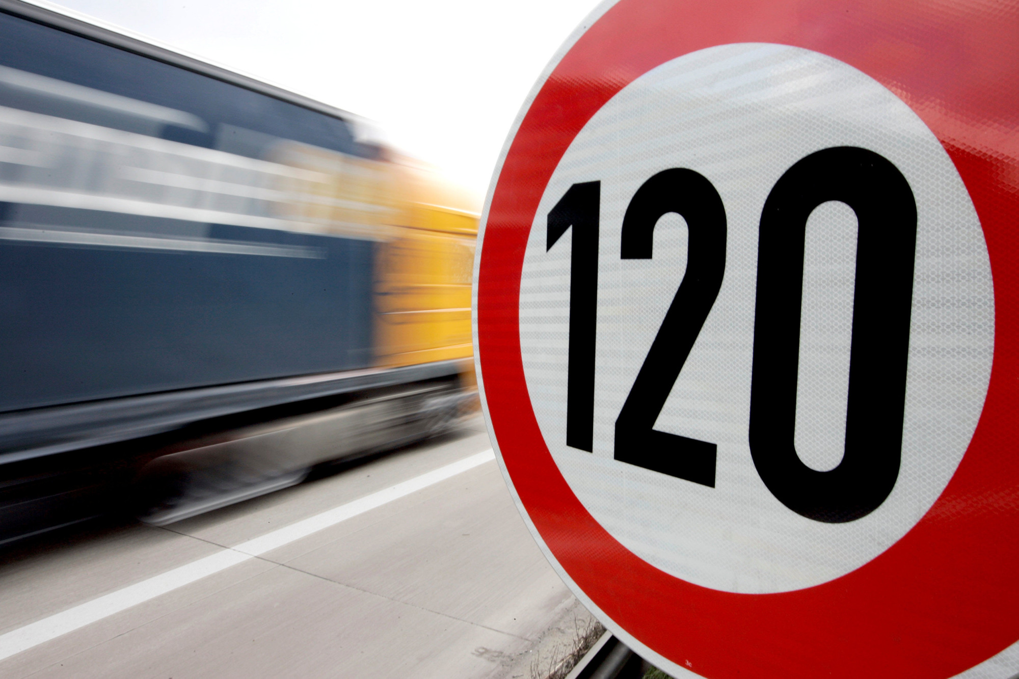 Sixty percent of Germany's autobahns have no speed limits, but that may change. | REUTERS
