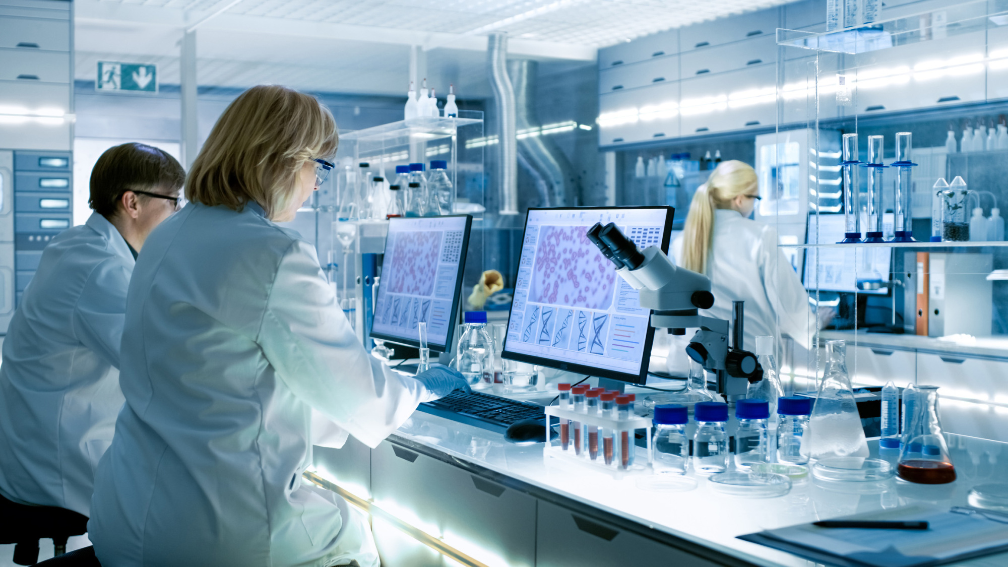The Centre for the Fourth Industrial Revolution Japan is working with the government to create a guideline for future society that includes how to use big data for health care. | GETTY IMAGES