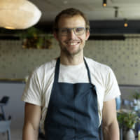 Thomas Frebel, head chef of Inua. | JASON LOUCAS