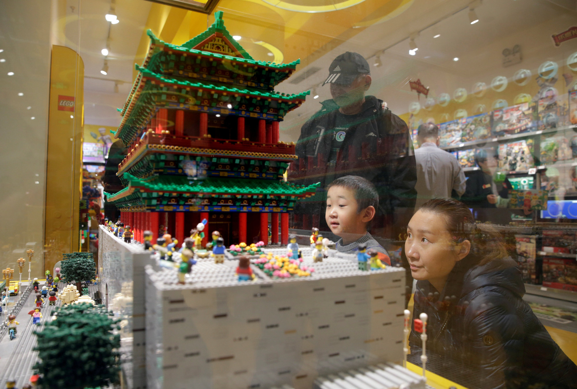Lego to open 80 new toy shops in China this year - Japan Times
