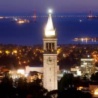 Sather Tower rises above the University of California, Berkeley | REUTERS