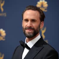 Joseph Fiennes is seen at the 70th Primetime Emmy Awards  in Los Angeles last year. | REUTERS