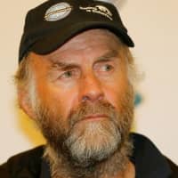 British explorer Ranulph Fiennes listens during a news conference in a hote, after his arrival at Heathrow Airport in London in 2013. The 68-year-old was forced to pull out of an expedition across Antarctica during winter due to frostbite. | REUTERS