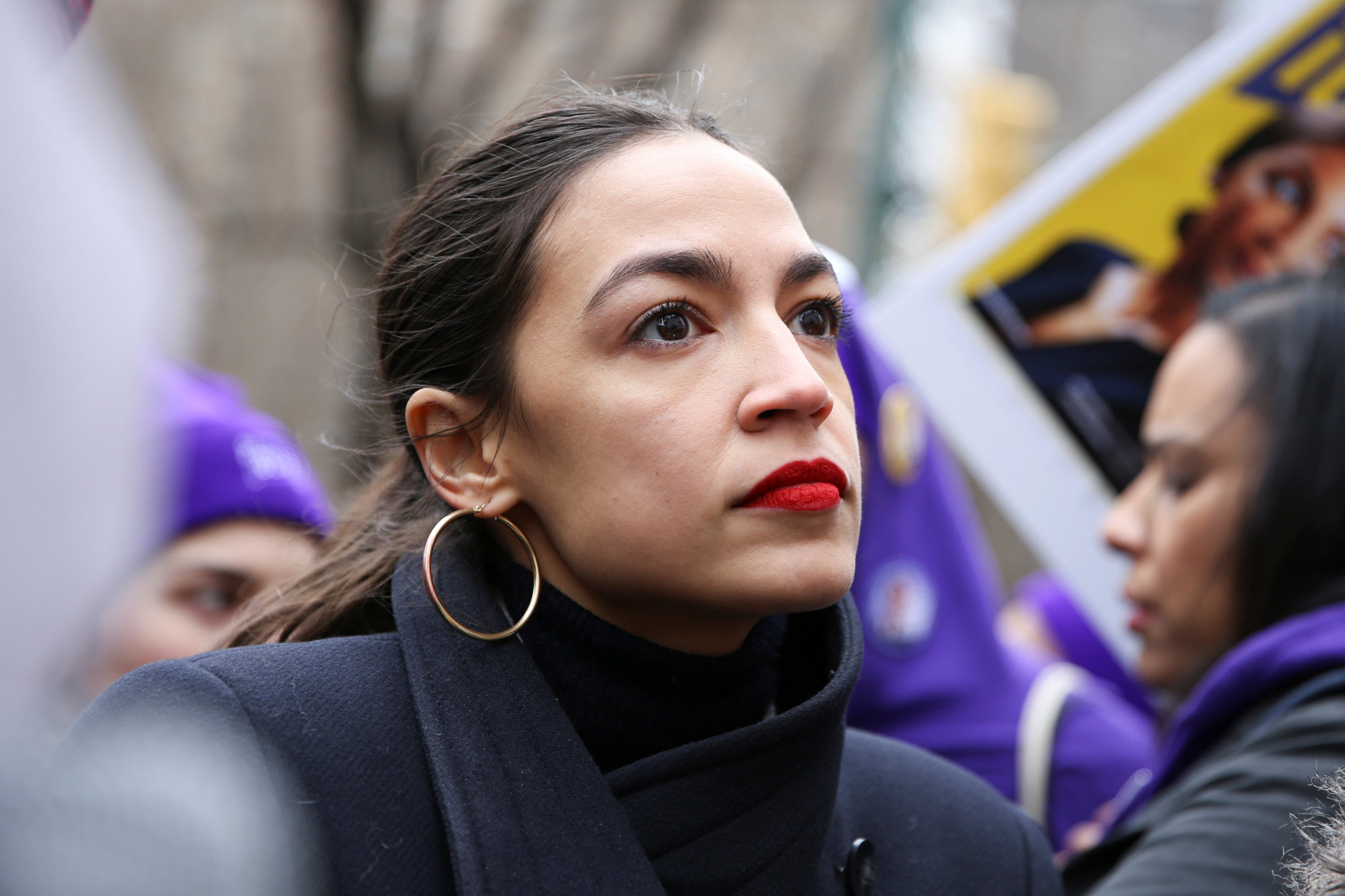 New top congresswoman cortez