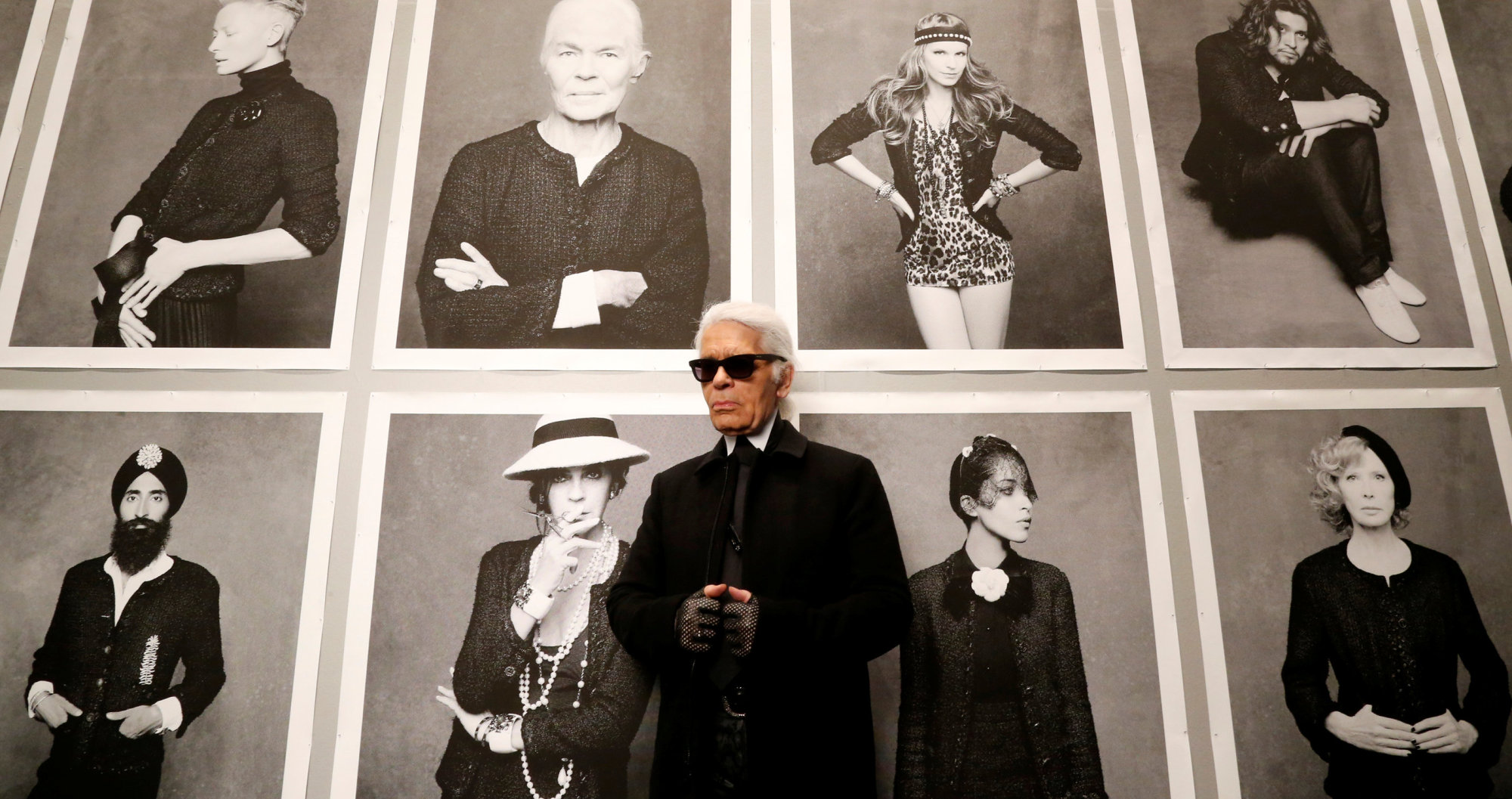 Fashion icon and Chanel designer Karl Lagerfeld dies aged 85