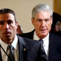 Special Counsel Robert Mueller is seen on Capitol Hill in Washington in June 2017. | REUTERS