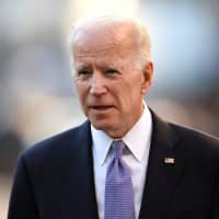 Former U.S. Vice President Joe Biden is seen during the annual Munich Security Conference in Munich, Germany, Saturday. | REUTERS