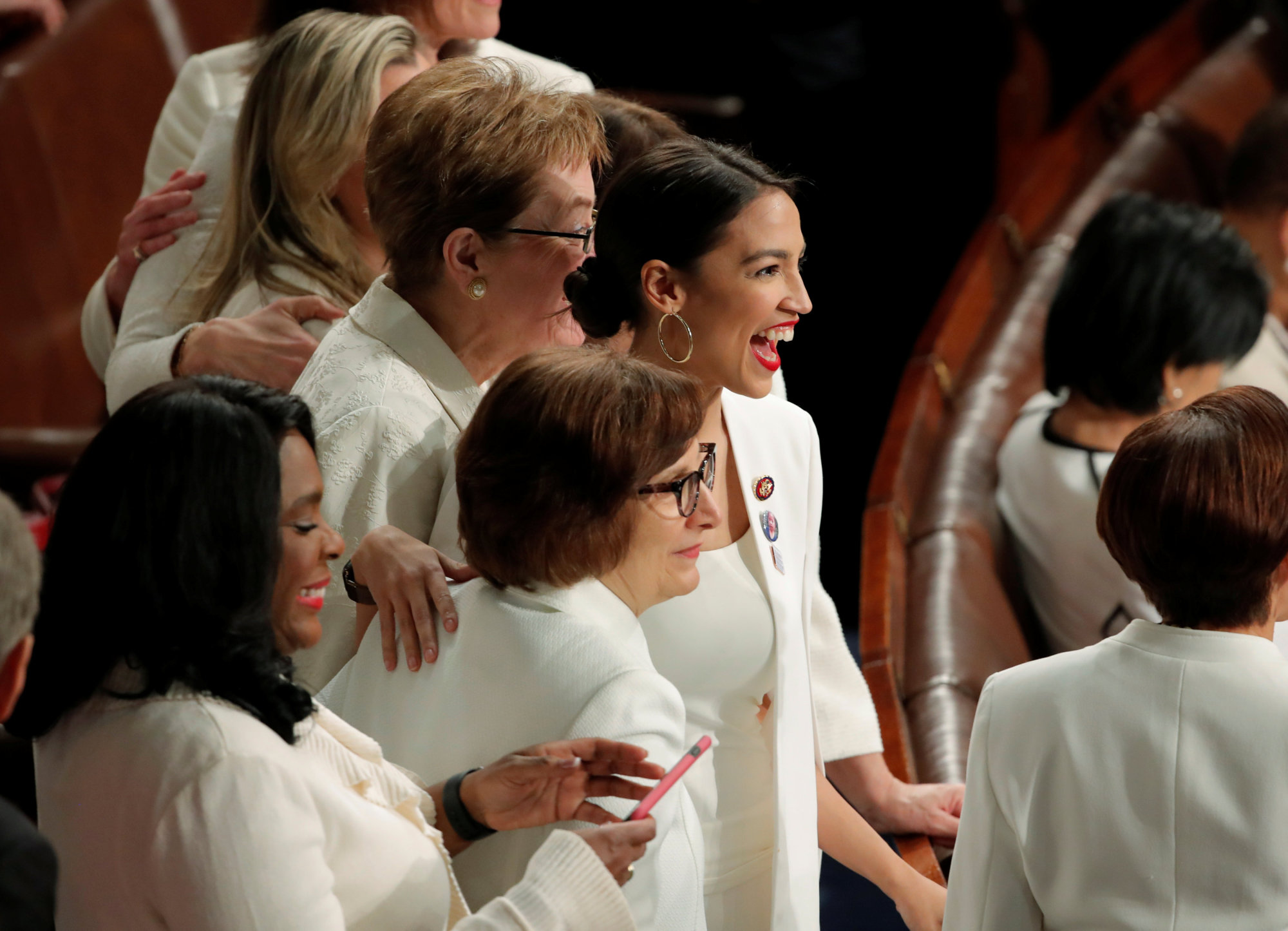Alexandria ocasio store cortez trump