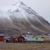 The Ny-Aalesund research station, the world\'s northernmost community, is seen in 2016 on the Arctic archipelago of Svalbard, Norway. | REUTERS