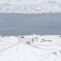 Breinosa is seen from the research Zeppelin Observatory that is operated by the Norwegian Polar Institute and Norwegian Institute for Air Research in Svalbard in Norway in 2015. | REUTERS