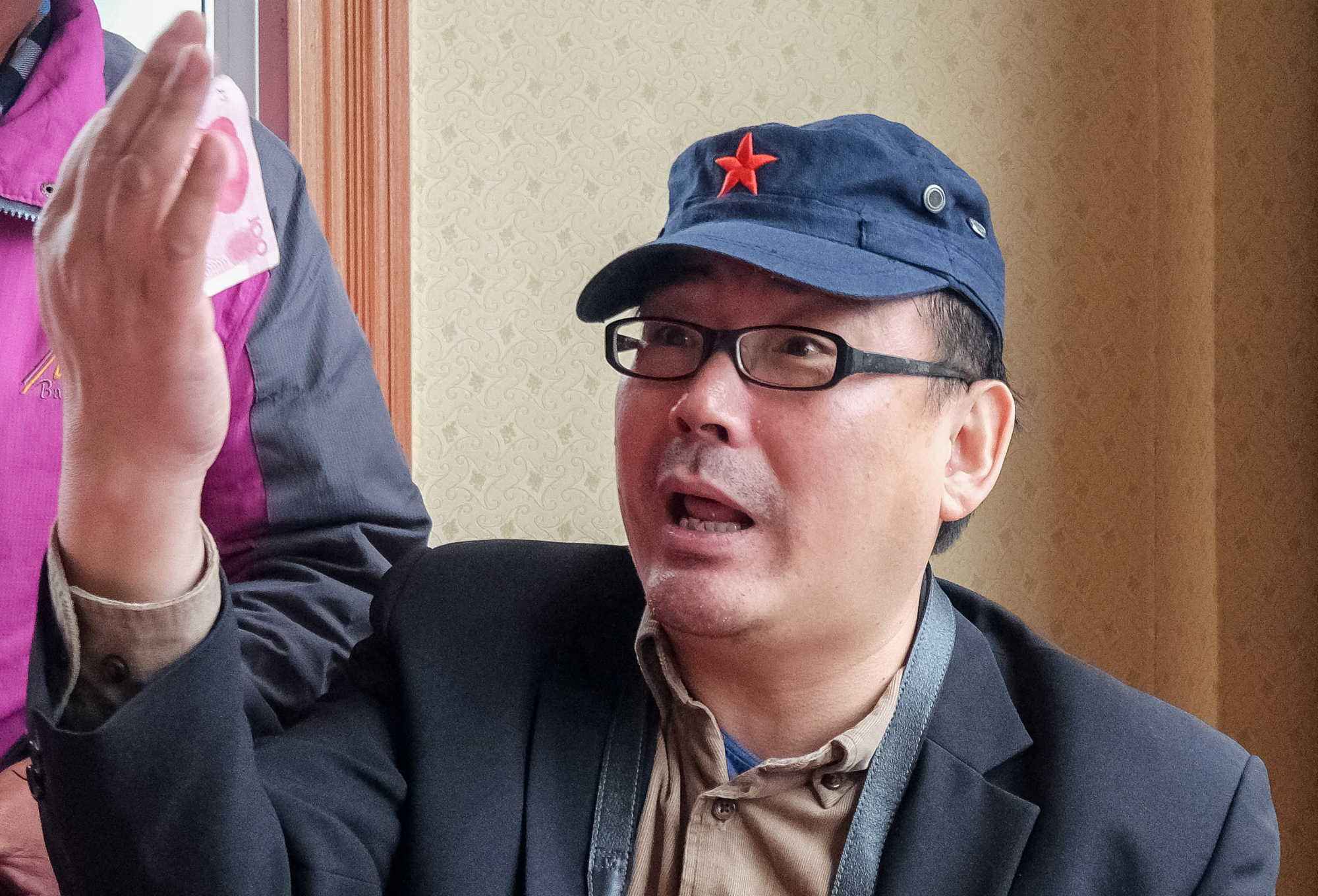 Yang Hengjun in Tibet in July 2014 | REUTERS
