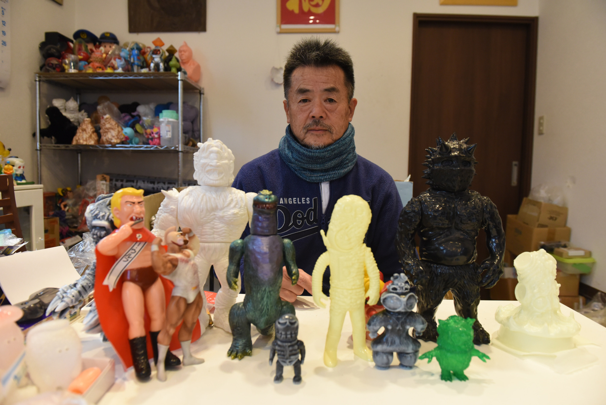 Japanese action shop figure company