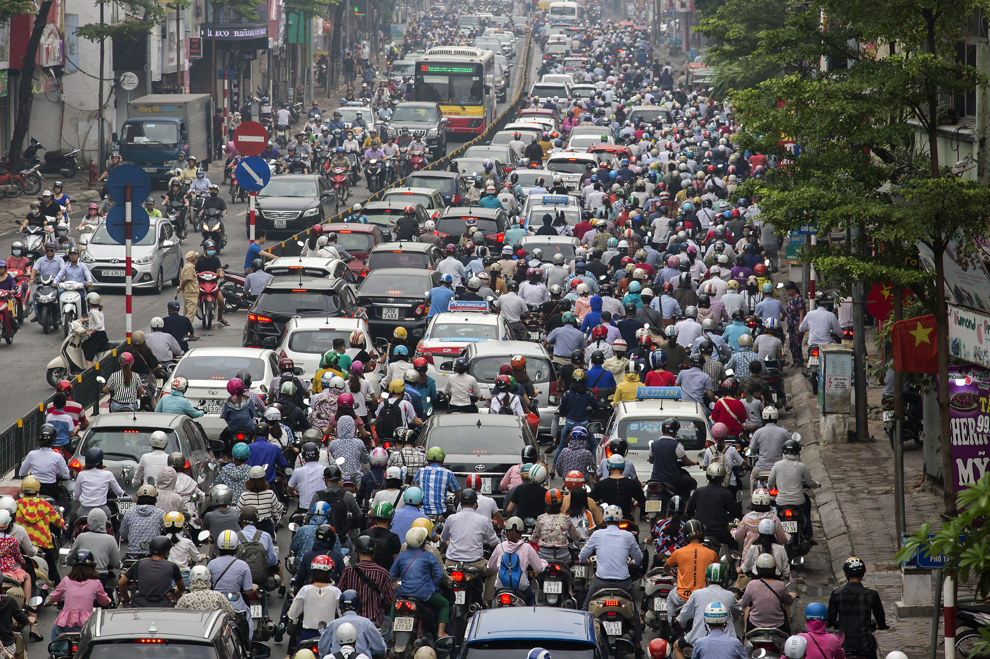 north korean traffic