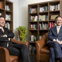 Commons Asset Management Inc. President Tetsuro Ii (left) and Founding Partner &amp; Chairman Ken Shibusawa. | COMMONS ASSET MANAGEMENT