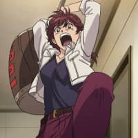 Hammer time: The first installment of \"City Hunter\" since 1999 picks up where the series left off, complete with hammer-wielding comedy, although set in a more modern Tokyo. | &#169; T.HOJO/N,C