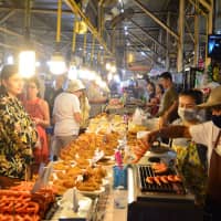 Malin Plaza in Patong offers an array of street food options. | JOEL TANSEY