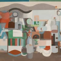Charles-Edouard Jeanneret\'s (Le Corbusier) \"Still Life with Numerous Objects\" (1923) | PARIS, FONDATION LE CORBUSIER  &#169;FLC/ADAGP, PARIS &AMP; JASPAR, TOKYO, 2018 B0365