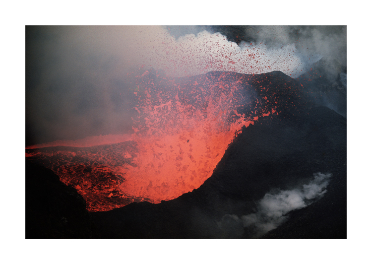 'Volcano, Surtsey, Iceland' (1965), from 'The Creation' | ERNST HAAS / GETTY IMAGES