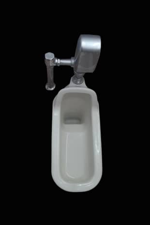 Hunker down: While some tourists are surprised to find squat toilets in Japan, our writer was even more surprised to find them in Italy.