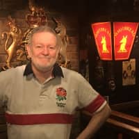 Home away from home: John Watkins opened Yokohama\'s first British pub with the aim of presenting an authentic English experience for his Japanese clientele and a taste of home for the Britons. | ARTHUR O\'KEEFE