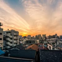 A new day, a new adventure: A mid-rise manshon (seen at left) usually consists of one- or two-room apartments that will likely serve as the kind of accommodation you\'re more likely to land when you initially settle down in Tokyo. | GETTY IMAGES