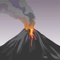 Don\'t blow your top: A newscaster may say that a volcano is the worst since historical records began. Luckily, using the word \"irai\" isn\'t as an explosive a situation. | GETTY IMAGES