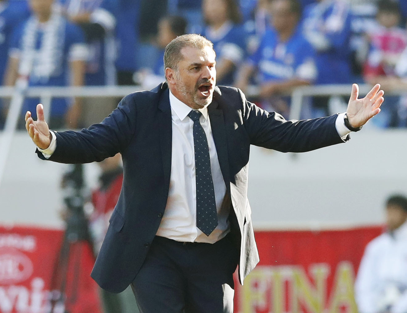 Yokohama F. Marinos manager Ange Postecoglou believes his 2019 squad have what it takes to play his style of soccer. | KYODO