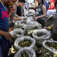 Cannabis has become big business in California since the state voted to legalize the drug in 2016, inspiring several star athletes such as NFL legend Joe Montana to invest in the industry. | AP