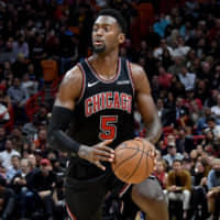 Bulls forward Bobby Portis was traded to the Wizards on Wednesday. | STEVE MITCHELL / USA TODAY / VIA REUTERS