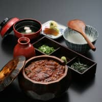 <em>Hitsumabushi</em> (grilled eel and rice) is one of the Nagoya\'s famous delicacies. | AICHI PREFECTURE