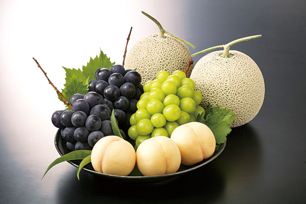 Okayama is known for delicious fruits, especially peaches and grapes. | NAC NISEKO ADVENTURE CENTRE