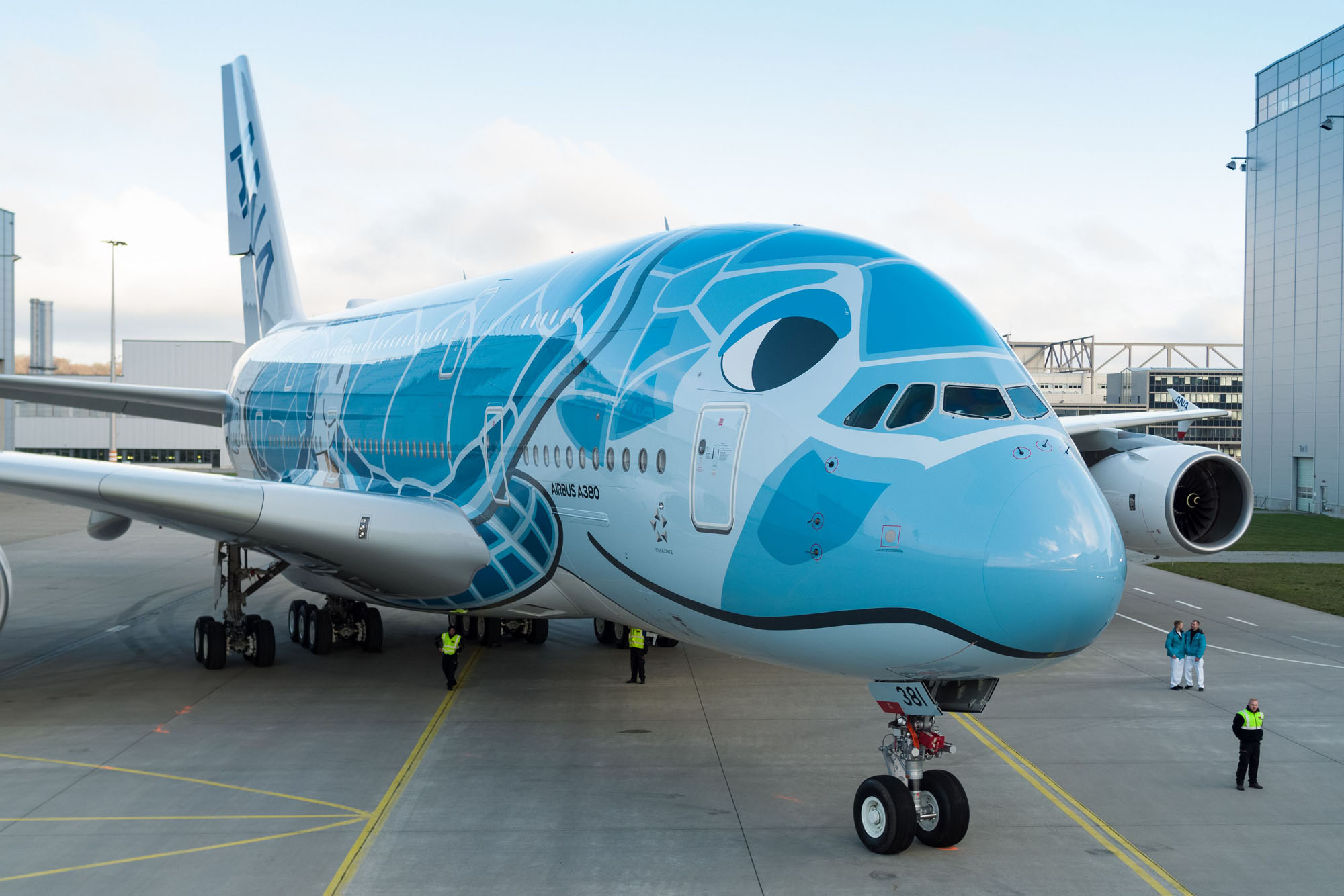 ANA makes superjumbo-size bet it can fill axed Airbus A380s with