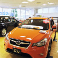 The planned consumption tax hike in October is expected to have a limited impact on new vehicle sales. | KYODO