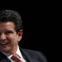 Luis Miguel Morelli, president of the National Hydrocarbon Agency, smiles during the 2019 CERAWeek by IHS Markit conference in Houston on Tuesday. The program provides comprehensive insight into the global and regional energy future by addressing key issues from markets and geopolitics to technology, project costs, energy and the environment, finance, operational excellence and cyber risks. | BLOOMBERG