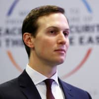 White House adviser Jared Kushner looks on during the Middle East summit in Warsaw Feb. 14. | REUTERS