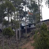 A building that residents say was a madrassa religious school is seen near the site where Indian military aircraft struck the Pakistani village of Balakot on Feb. 26. | REUTERS