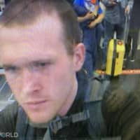 A frame grab taken from a CCTV video made available by the state-run Turkish broadcaster TRT World on Saturday shows the arrival of a man who is believed to be Australia-born Brenton Tarrant on March 13, 2016, at Istanbul\'s Ataturk International airport in Turkey. The 28-year-old Australia-born Tarrant &#8212; who has been arrested and charged with murder in New Zealand &#8212; apparently \"visited Turkey several times and stayed for a long period in the country,\" a Turkish official said without giving dates. | TRT WORLD / TRT WORLD / VIA AFP-JIJI